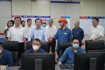 应急部刘伟视察立博体育 003.jpg