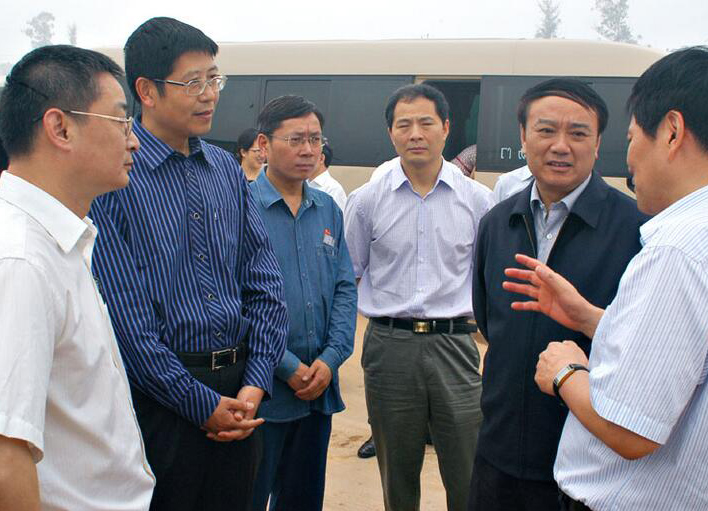 四川省副省长刘捷一行到立博体育调研