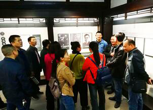 生产部党支部包装车间党支部组织党员参观红色教育基地
