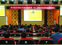 立博体育股份公司召开2017年度QC小组活动成果发布会