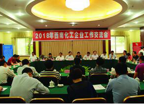 西南化工企业工作交流会在立博体育召开