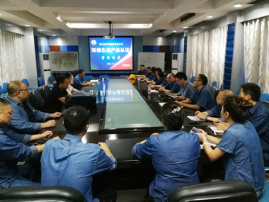 立博体育尿素系列产品通过环保生态产品认证专家现场审核