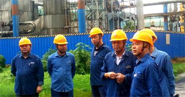 立博体育股份公司开展2018年危险化学品安全生产大检查