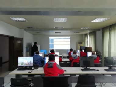 立博体育智能巡检系统开始试运行