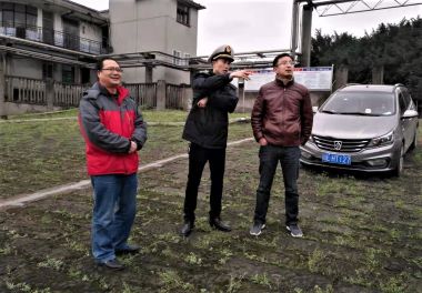 交通部专家检查立博体育码头防水污染工作开展情况