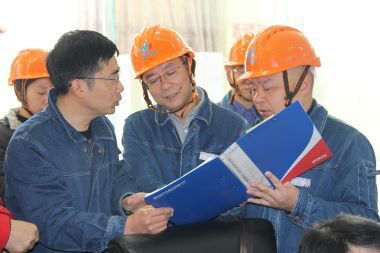  立博体育股份公司开展安全生产大检查