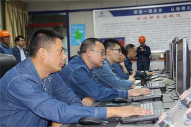 立博体育新系统合成氨装置实现长周期百日红