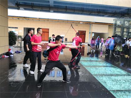 立博体育青年员工参加泸州城市定向赛取得可喜成绩