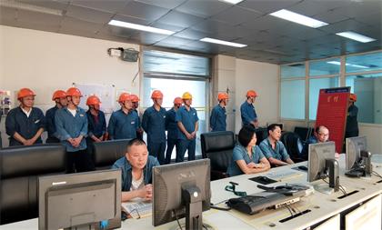 立博体育绿源醇业公司空分装置实现长周期运行100天