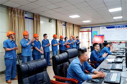 立博体育新系统合成氨装置实现超长周期运行200天