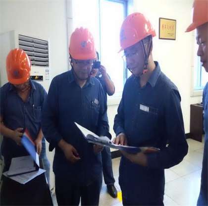 立博体育股份公司开展“国庆”节前安全生产大检查