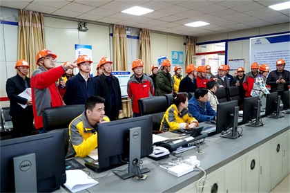 四川省应急厅总工程师张劲一行来我公司调研