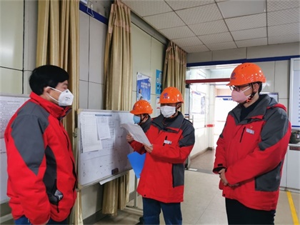立博体育股份公司领导深入生产销售一线督查疫情防控工作