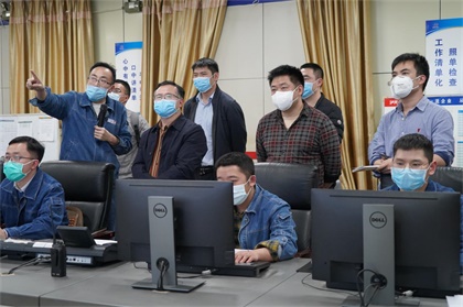 省应急管理厅调研立博体育安全生产清单制管理工作