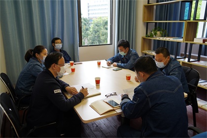 立博体育股份公司召开一季度统战工作例会