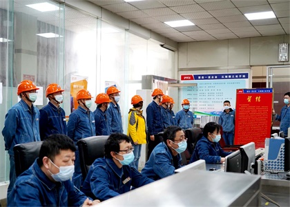 立博体育老系统合成氨装置实现长周期生产百日红