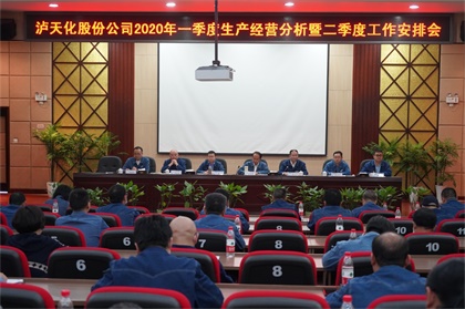 立博体育股份公司召开一季度生产经营分析会