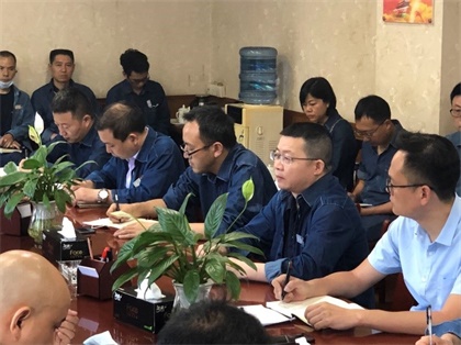 立博体育股份公司开展四标管理体系内审工作