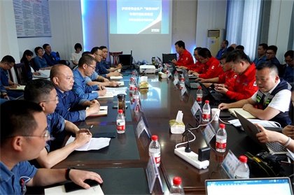 泸州市“铸安2020”专家组来我公司进行安全执法检查