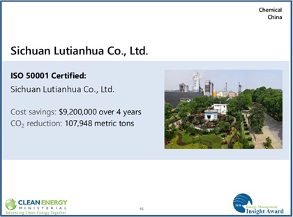 立博体育股份公司荣获“全球能源管理领导洞察力奖”