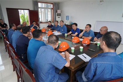 立博体育股份公司对洪峰过境作出紧急部署