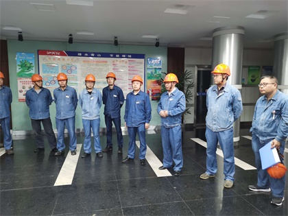 立博体育股份公司开展国庆中秋节前安全生产大检查