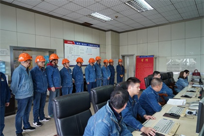 立博体育股份公司一号煤锅炉装置实现安全环保超长周期运行200天