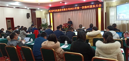 立博体育股份公司召开2021年第一次临时股东大会