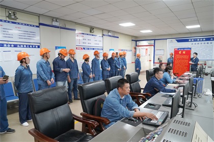 立博体育股份公司新系统合成氨尿素装置双双实现长周期生产百日红