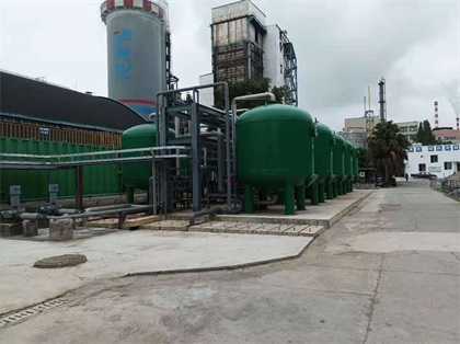 立博体育股份公司中水回用项目通过现场工程竣工验收