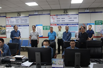 省国资委调研立博体育股份公司质量管理水平提升工作