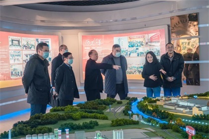 泸州市税务局党委书记、局长陈锐一行莅临我公司调研