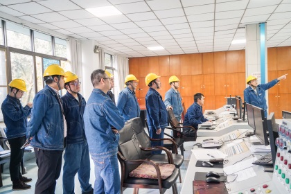 立博体育股份公司党委书记、董事长廖廷君带队开展“两会”期间安全生产检查