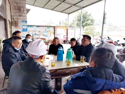 立博体育股份公司积极跟进华商同心文化园项目输气管线迁改工作