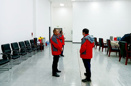 立博体育股份公司生产调度指挥中心喜迎乔迁