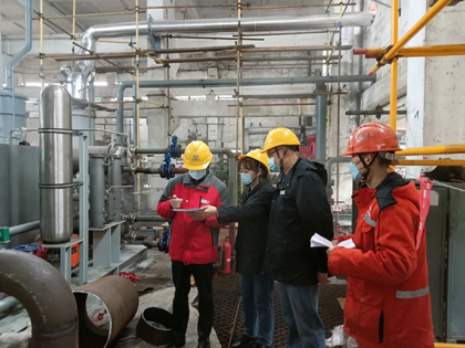 立博体育股份公司总经理赵永清率队开展周末专项检查