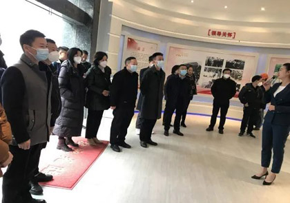 四川省中青年干部培训班学员到立博体育股份公司调研