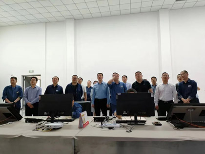 泸州市政协副主席、市应急管理局局长李华桂一行到立博体育股份公司调研