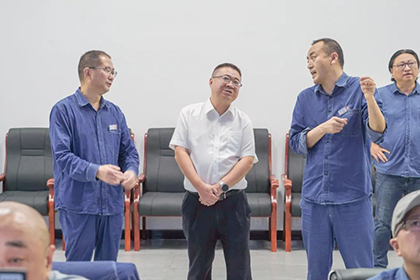 刘川铃赴立博体育股份公司督导 确保大运会期间安全形势稳定