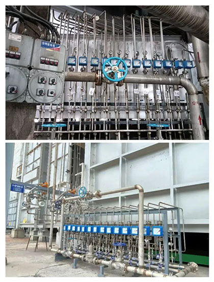 立博体育股份公司全力推进低氮燃烧改造 助力打赢蓝天保卫战