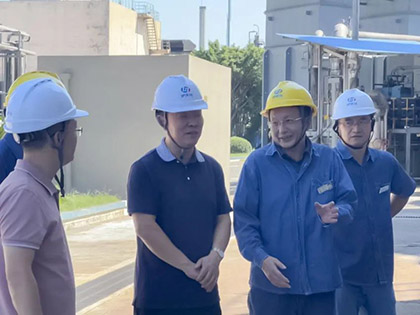 四川省生态环境厅督导立博体育股份公司大气污染防治工作