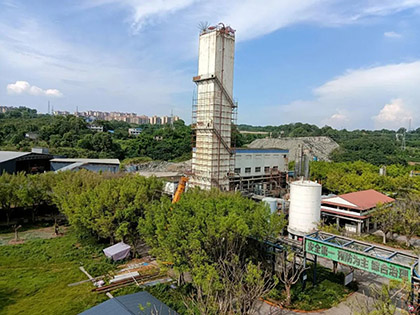 立博体育绿源醇业公司醇醚车间空分装置实现一次开车成功