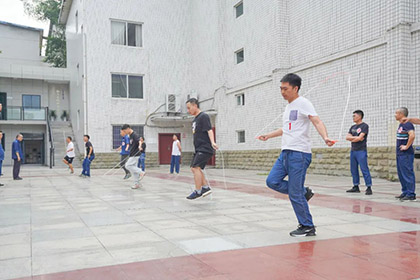 立博体育股份公司开展“职业健康达人”评选活动