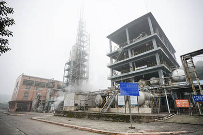 立博体育股份公司硝酸车间I硝装置取得长周期生产百日红