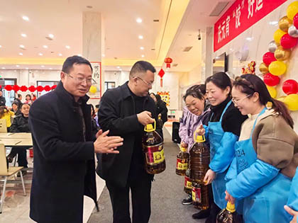 立博体育股份公司工会举办“庆元宵‘饺好运’”包饺子比赛