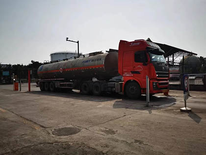 立博体育甲醇库区日装车量连续突破历史纪录