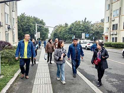 立博体育股份公司顺利通过2024年度巩固卫生城市成果预检