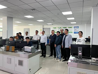 泸州市人大常委会副主任付小平率队调研立博体育宁夏基地