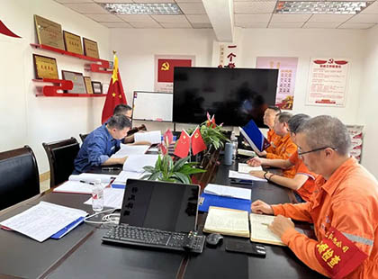 驻立博体育股份公司纪检监察组开展安全生产和灾害防范领域专项督查