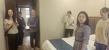 泸州市文旅局到立博体育宾馆开展调研工作